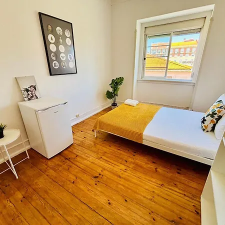 Luxury Ideal For Tourists, Ideal To Visit Lisbon! Hostel *