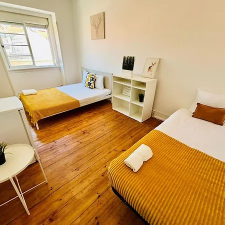 Hostel Luxury Ideal For Tourists, Ideal To Visit Lisbon! Lissabon