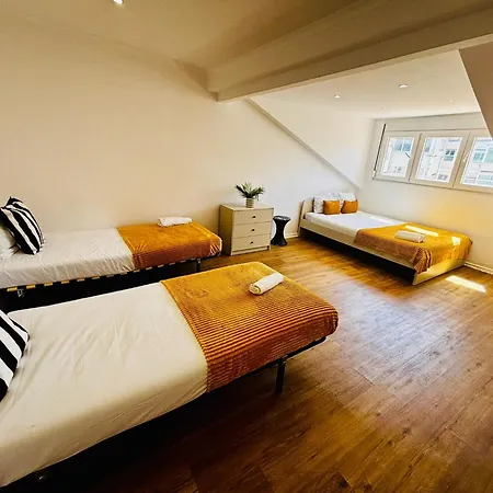 Hostel Luxury Ideal For Tourists, Ideal To Visit Lisbon! *