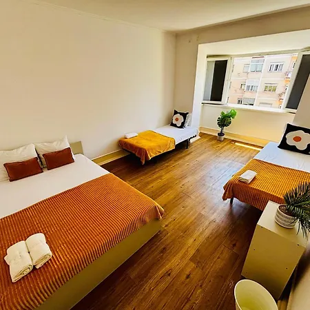 Luxury Ideal For Tourists, Ideal To Visit Lisbon! Lissabon
