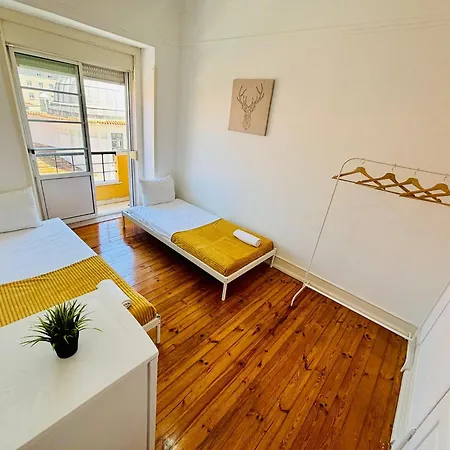 Luxury Ideal For Tourists, Ideal To Visit Lisbon!