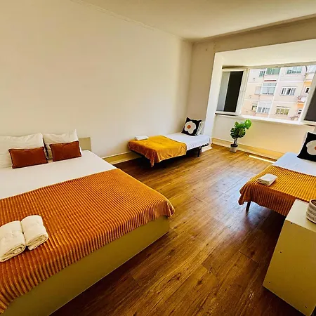 Luxury Ideal For Tourists, Ideal To Visit Lisbon! Hostel Lissabon