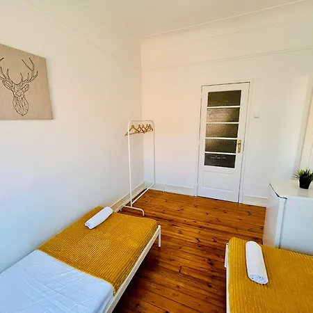 Luxury Ideal For Tourists, Ideal To Visit Lisbon! Lissabon