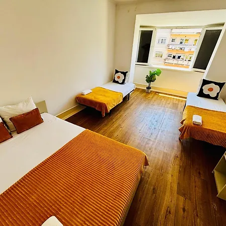 Hostel Luxury Ideal For Tourists, Ideal To Visit Lisbon!