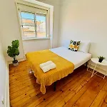Luxury Ideal For Tourists, Ideal To Visit Lisbon! 旅馆 Lisboa