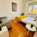 旅馆 Luxury Ideal For Tourists, Ideal To Visit Lisbon! *