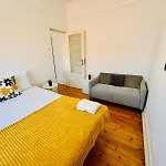 旅馆 Luxury Ideal For Tourists, Ideal To Visit Lisbon! Lisboa