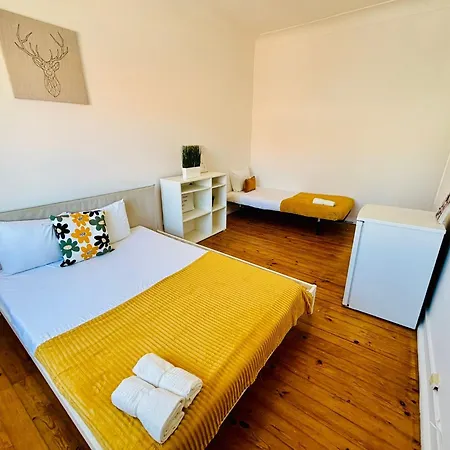 Хостел Luxury Ideal For Tourists, Ideal To Visit Lisbon!