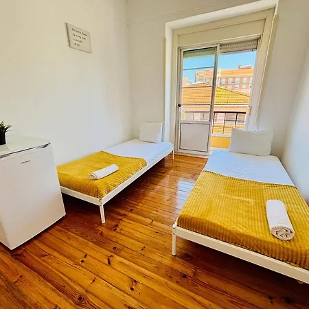 旅馆 Luxury Ideal For Tourists, Ideal To Visit Lisbon! *