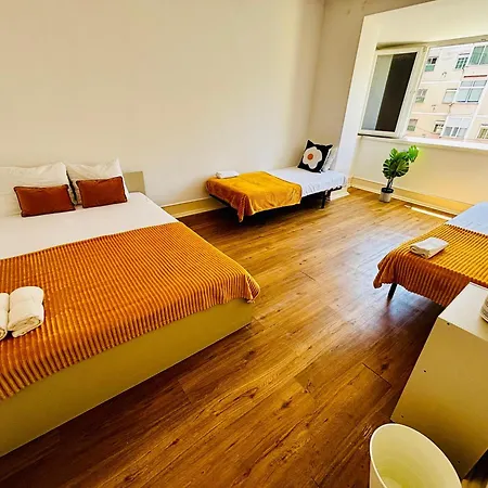 Luxury Ideal For Tourists, Ideal To Visit Lisbon! 旅馆 *