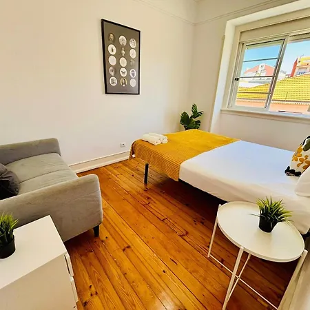 Хостел Luxury Ideal For Tourists, Ideal To Visit Lisbon! *