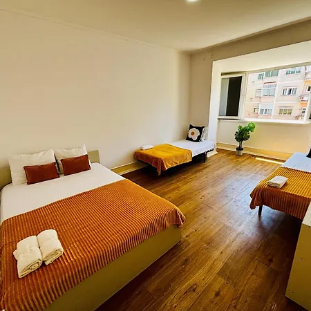 Luxury Ideal For Tourists, Ideal To Visit Lisbon! Лісабон