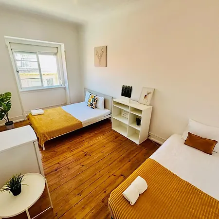 Хостел Luxury Ideal For Tourists, Ideal To Visit Lisbon! *