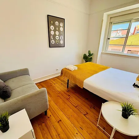 Luxury Ideal For Tourists, Ideal To Visit Lisbon!