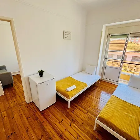Vandrarhem Luxury Ideal For Tourists, Ideal To Visit Lisbon! Lisboa